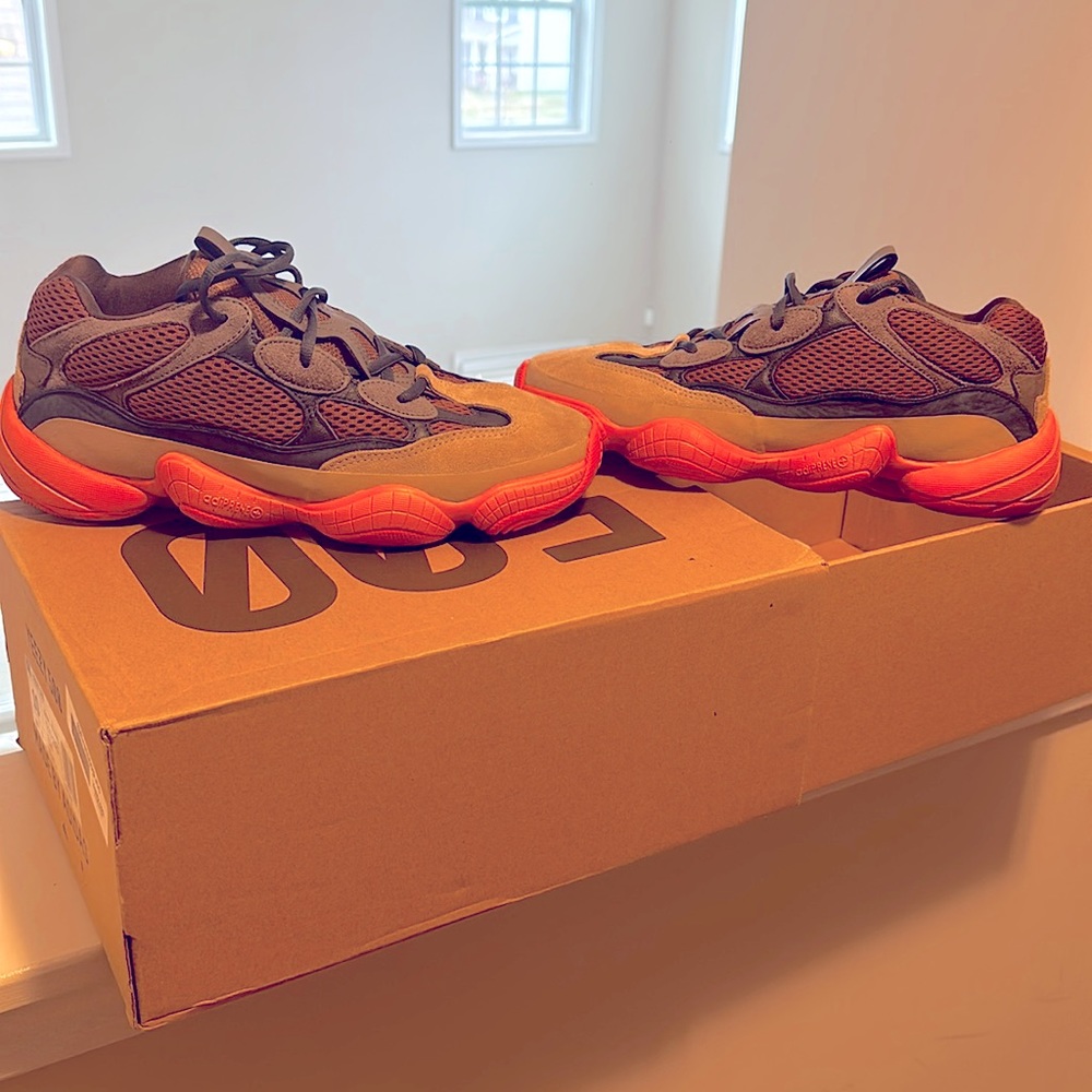Yeezy 500 Enflame - Gem